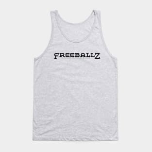 Freeballz Classic Logo Grey Tank Top